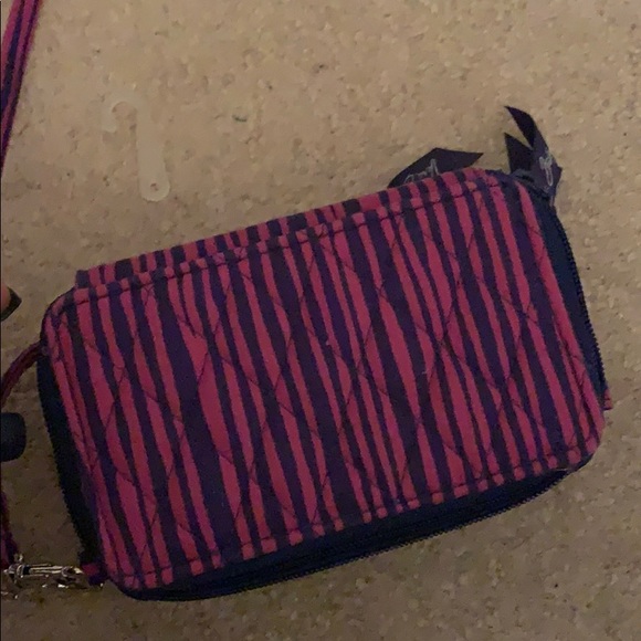 Vera Bradley Crossbody Wallet - Picture 4 of 4